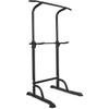 Sport Power Tower Workout Dip Station Pull Up, Height Adjustable