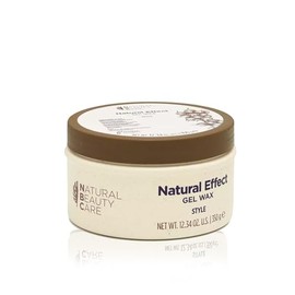 NATURAL BEAUTY CARE Gel Natural Effect Cera para Cabello Fijación 350 g