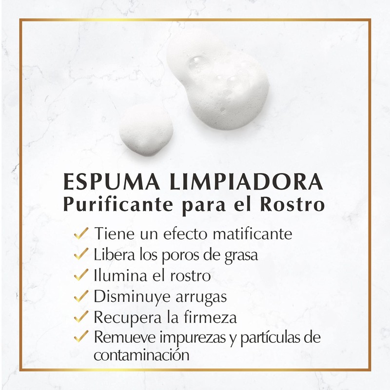 Espuma Limpiadora Purificante para el Rostro Marie d'Argan, con Aloe