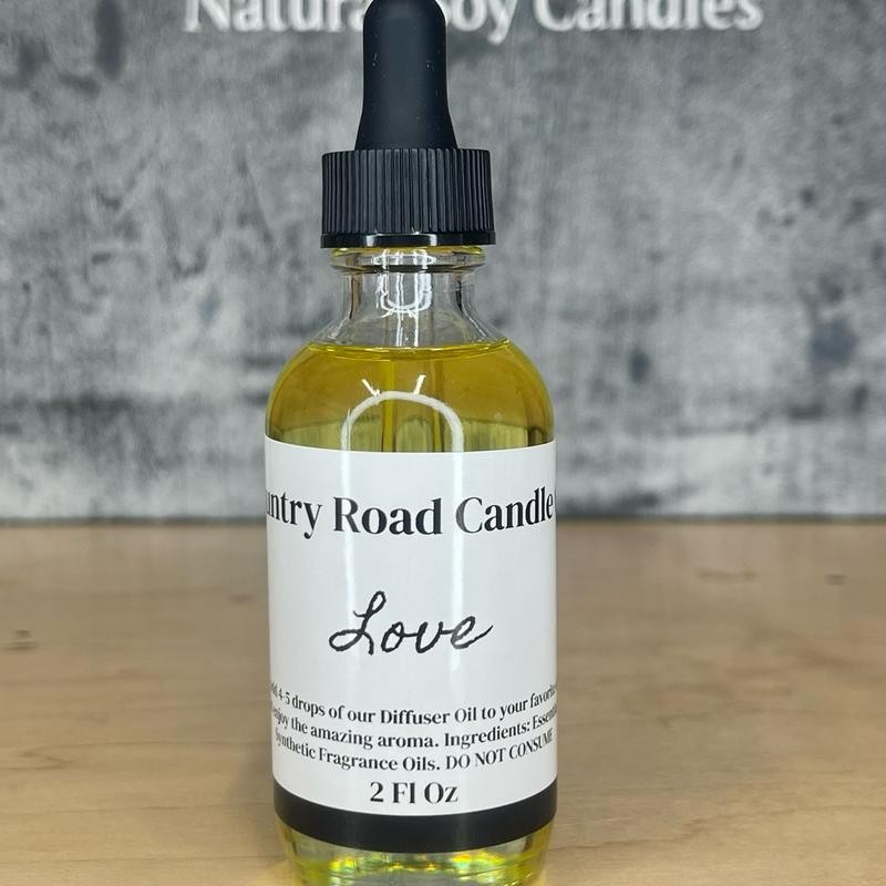 2oz Aroma Scented Diffuser Oil for Home Fragrance:_Love