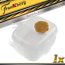 Frankberg Coolant Expansion Tank Coolant Reservoir with Sealing Cap Coolant Compatible with Astra H L48 L69 L70 L35 CC L08 GTC A04 Twintop L67 2004-2010 93179469