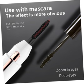 BIUDECO Curling Clip for Eyelash Heating Eyelash Curler Set Safe Radian Roll Design