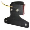 SurePlate TM Trailer/Truck EM16002 Rubber License Plate Holder Bracket, Economy-Max,