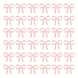 200 Pcs Glitter Pink Bow Confetti Girls Birthday Party Confetti Sparkle Bachelorette Table Confettis Bridal Shower Sequins Romantic Scatter Paper Proposal Decorations