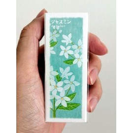 Incense Aroma Incense, Ihana-Denshin, Kyoto Kasai-do I Want to Convey Your Heart with Flowers (Jasmine)