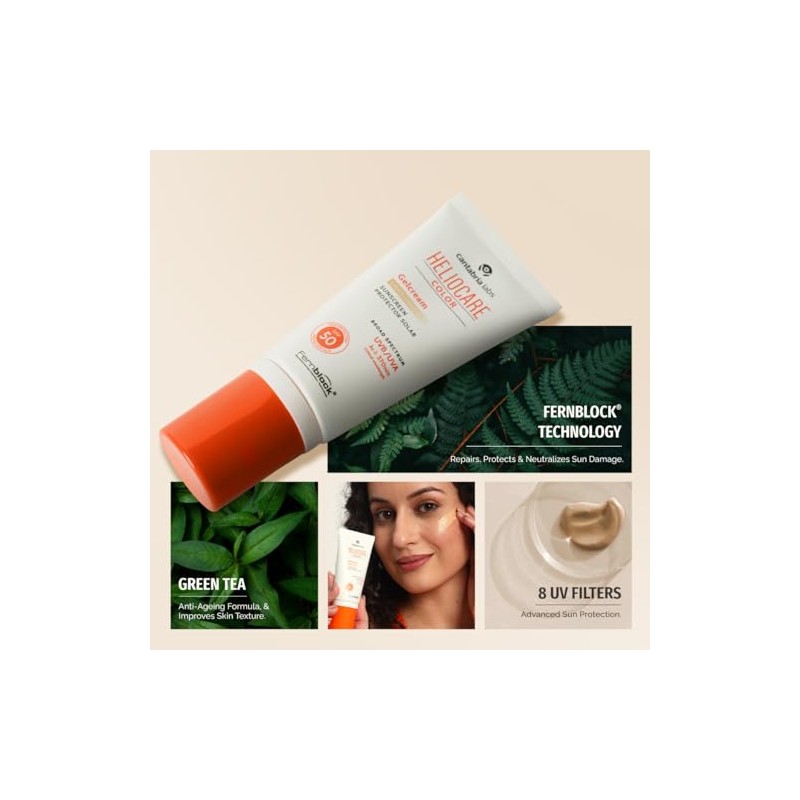 Heliocare Color Gelcream Light Spf50 50ml by Heliocare