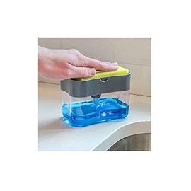 pass pass Liquid Soap Dispensers 2 in 1 for Kitchen.