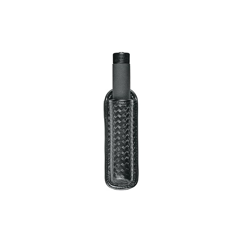 Bianchi 7912 Expandable Baton Holder, Basketweave Black, 16-21 in