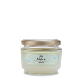 SABON Body Scrub, 11.3 oz (320 g), White Tea