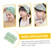 Mikinona 2pcs Elastic Hairband for Makeup Yoga Comfortable Face Washing