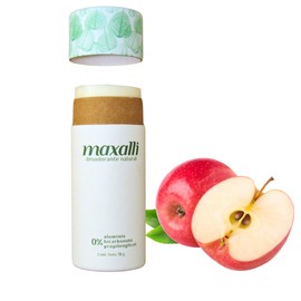 Desodorante Natural de Menta Manzana - Axilas, Pies y Corporal- hombre y mujer 78g