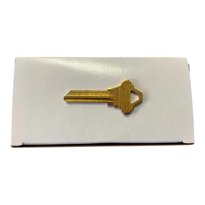 Ilco Taylor Line Ilco SC4-BR Key Blanks 100 Keys (2x
