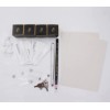 Kit Microblading Y Microshading Pigmentos Biomaser Estuche Plateado