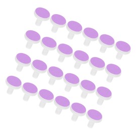 Beatifufu Nail Sandpaper Pads 24 pcs Toddler Nail Clippers Universal Nail Trimmer Replacement Head Bulk Nail Replacement Pads Nail File Pads for Replacement Replacement Head