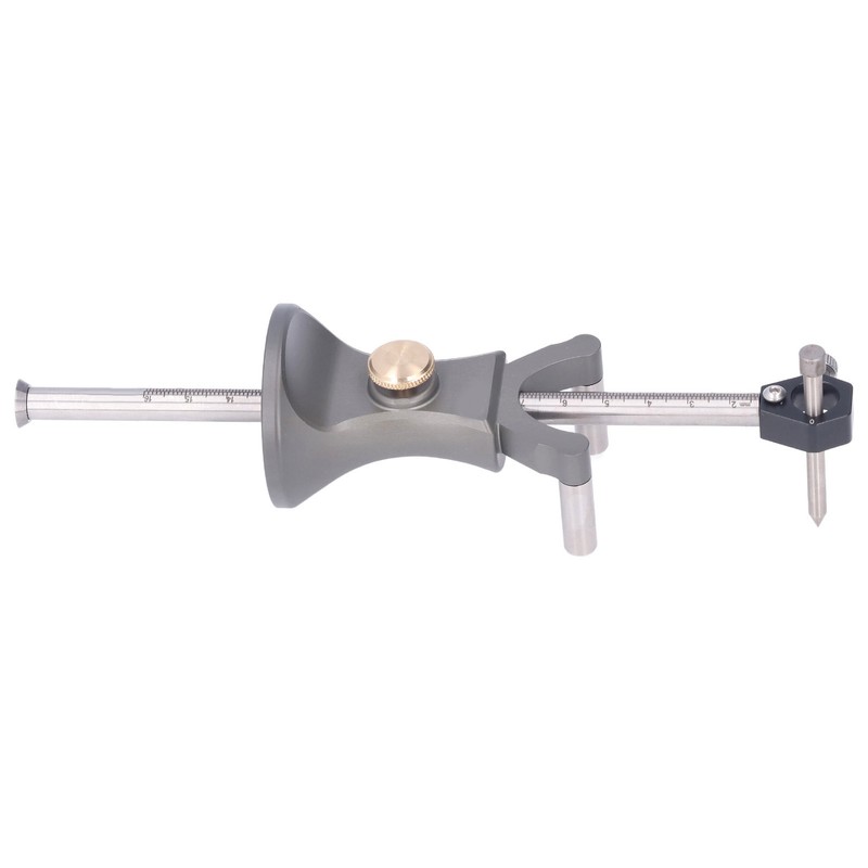 Marking Gauge Wood Scribe Tool Linear Arc Dual Purpose Scriber