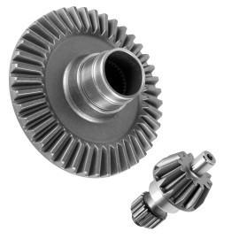 Caltric Rear Differential Gear Pinion Kit for Honda TRX420FM Rancher 420 4x4 2007 - 2013