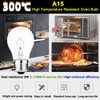 Lava Lamp Bulb 40 Watt Heat Rresistant Light Bulbs for