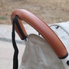 Leather Handle Sleeve Cover Compatible for Babyzen yoyo 2,Stroller Accessories,PU