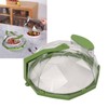 Microwave Splash Heating Cover PC Food Splatter Guard with Extension