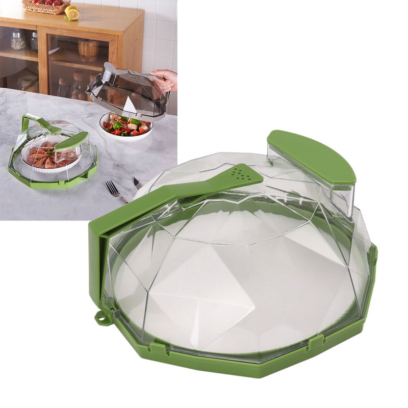 Microwave Splash Heating Cover PC Food Splatter Guard with Extension