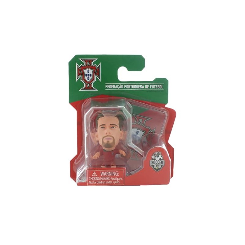 SoccerStarz - Portugal Adrien Silva - Home Kit/Figures