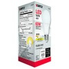 Satco 11407 Econo LED A19 Light Bulb, 60W Replacement, 3000K