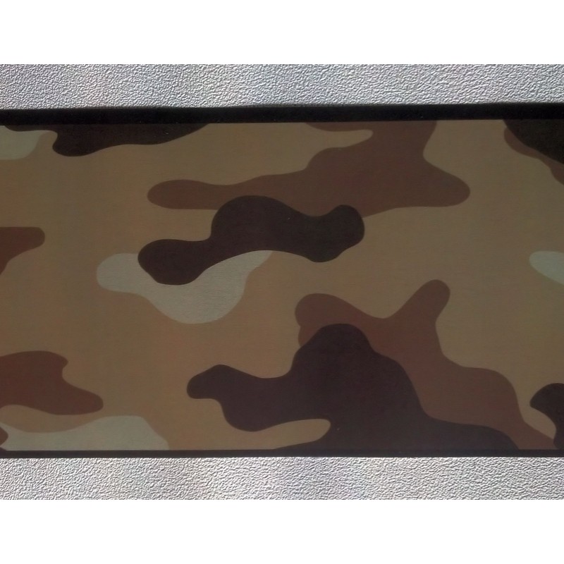 Camouflage Camo Wallpaper Wall Border - Desert