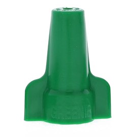 Ideal Electrical 30-092 Grounding Wire Connectors Twist-On Green 100 / Box