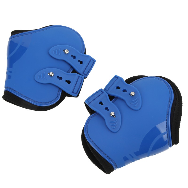 2Pcs PU Neoprene Leg Horse Boots Horse Leg Brace Guards