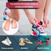 Wonder Care Silikon-Toe Separator für Feet Gel Pads Big Toe