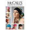 McCall's Patterns M6521 Headband, Head Wraps and Hats