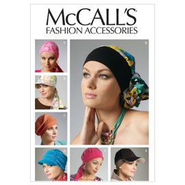 McCall's Patterns M6521 Headband, Head Wraps and Hats