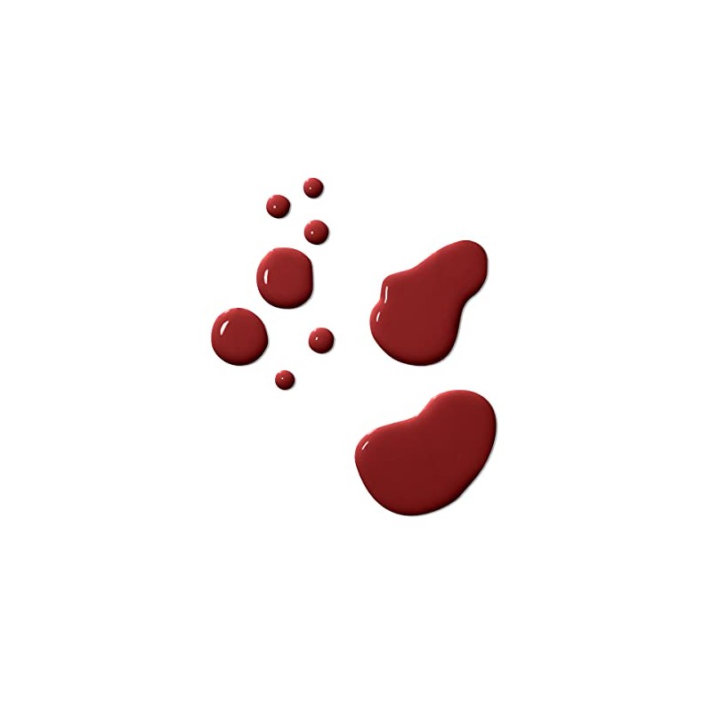 Revlon Nail Enamel 721 Raven Red (Color Image: Deep Red)