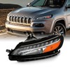 AKKON - Fits 2014-2018 JEEP Cherokee LED DRL [Light Bar]