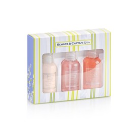 Schätz & Cattani Spa Estuche para Regalo Mini Rosas 3 Productos 60 ml