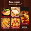 Deep Fried Bean Skin Rolls ean curd roll Dried Tofu