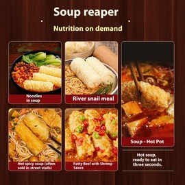 Deep Fried Bean Skin Rolls ean curd roll Dried Tofu Skin响铃卷 炸豆皮卷(120g × 2 packs/240g)8.5oz