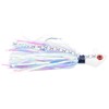 No Alibi Alien Jig Inshore Series, Pearl Blue Skirt, 1/2