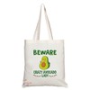Coralgraph Inc TB299 Beware Crazy Avocado Lady Novelty Present Gift