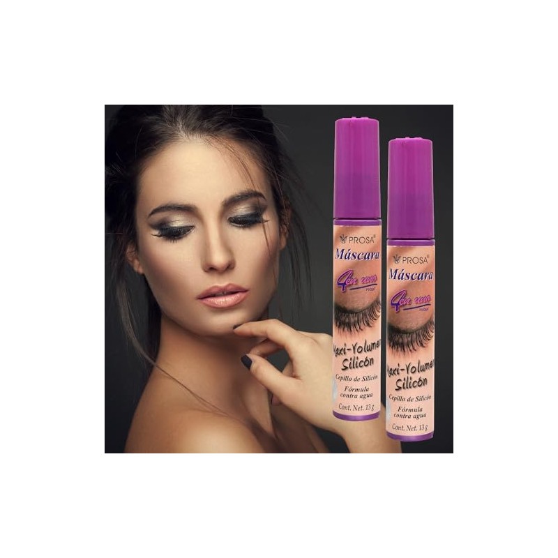 GAERO GLOBAL SOLUTION Rimel Mascara para Pestañas Maxi Volumen Silicon