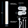 Enbrighten 18 inch Plug-in Under Cabinet Lights, 1245 Lumens, Five