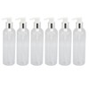 Clear Plastic Pump Bottle Dispenser Empty Refillable Massage Oil Bottle