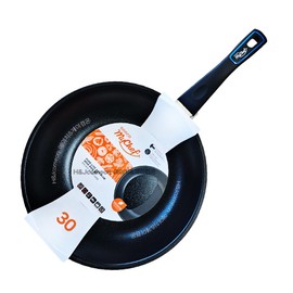 Dorco Pure Light Ash Blue Court Fan 30cm / 도루코 퓨어라이트 애쉬블루 궁중팬 30cm