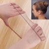 KESYOO Hair Net Hair Bundling Net Ballet Hair Net Invisible