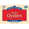 Ocean Prince Boiled Oysters, 8-Ounce Cans (Pack of 12)