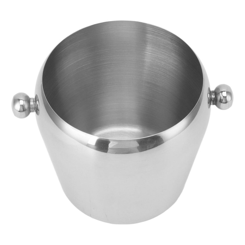 Stainless Steel Ice Bucket Champagne Ice Bucket Wine Chiller Bucket