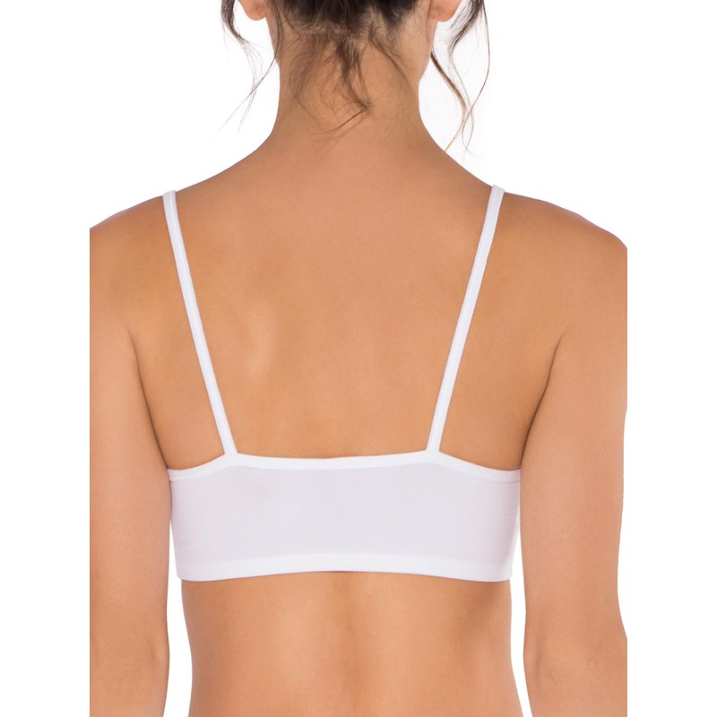 Fruit of the Loom 3 Pr Spaghetti Sportsbra para mujer,