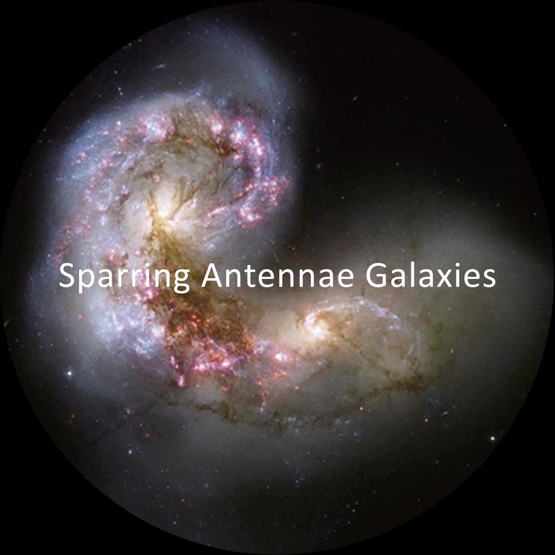 Realistic Discs - Discs for Ainael Meteor and Galaxy Projector,