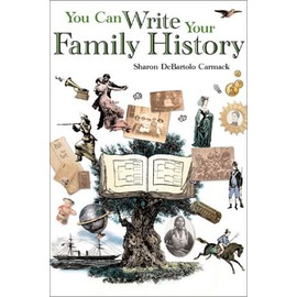 You Can Write Your Family History