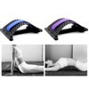 Neck shoulder spine back stretching acupressure back massage exercise equipment upgraded blue 2ea